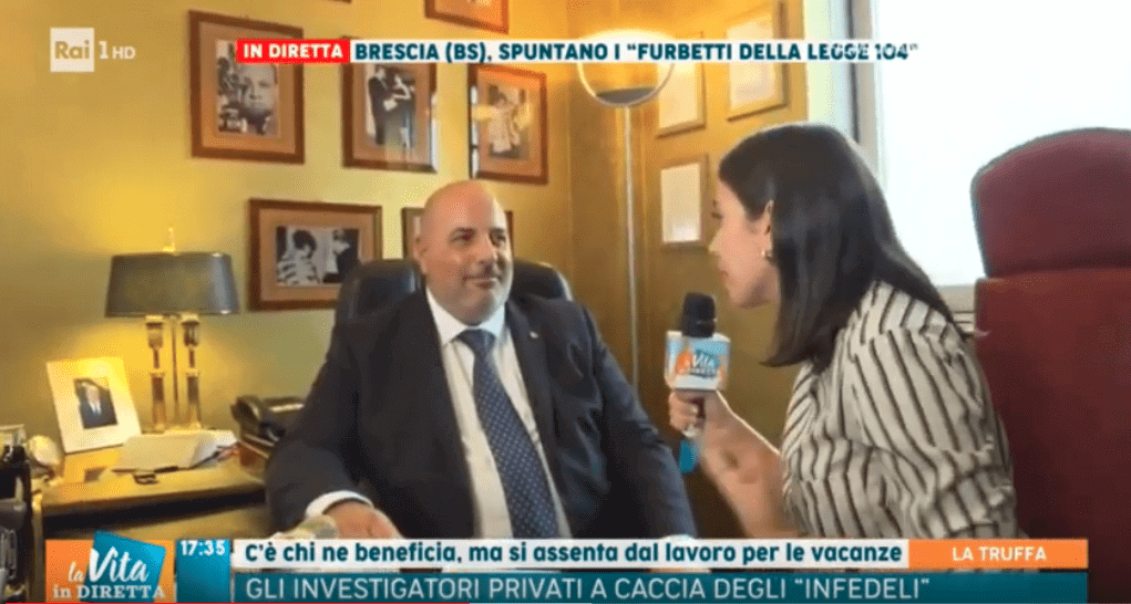 Intervista Luciano Ponzi Investigazioni controlli legge 104