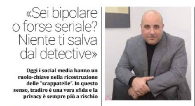 intervista a luciano ponzi investigatore su economy di panorama